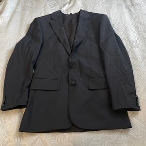 Express mens suit black